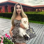 Зарина - грудь 1.5, рост 170 см, вес 60 кг, цвет волос Блондинки, национальность Казашки