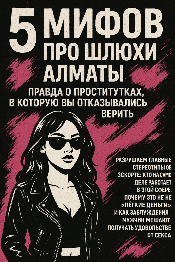 5 глупых мифов про шлюхи Алматы, в которые стыдно верить взрослым мужчинам