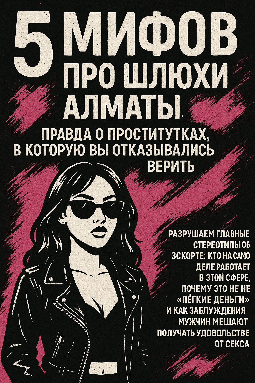 5 глупых мифов про шлюхи Алматы, в которые стыдно верить взрослым мужчинам