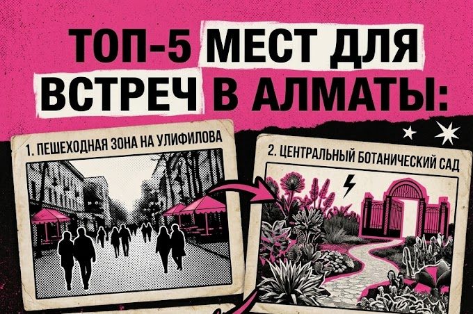 Топ-5 мест для встреч с проститутками Алматы: от роскошных отелей до уединённых уголков
