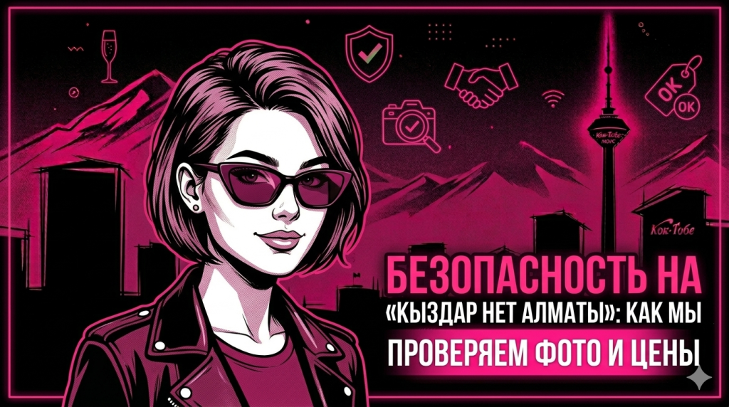 Безопасность на «Кыздар нет Алматы»: Глубокий разбор системы модерации