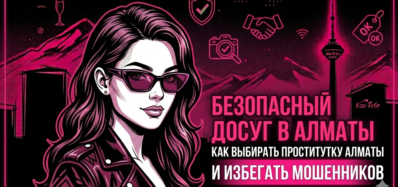 Безопасный досуг в Алматы: как выбирать проститутку Алматы и избегать мошенников