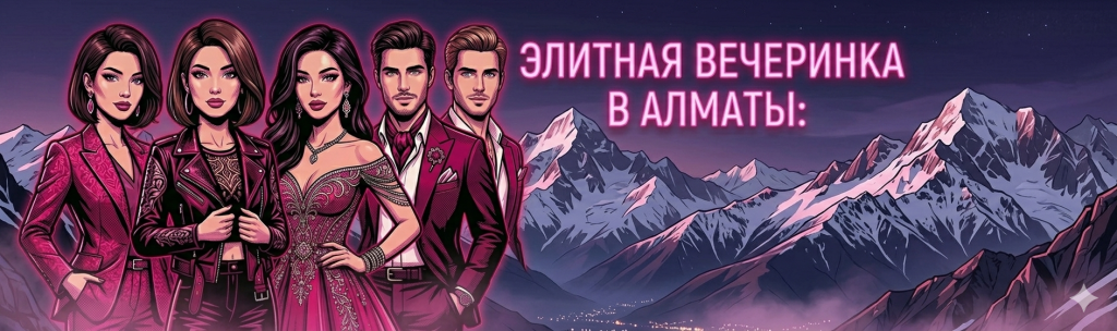 Эскорт в Алматы для закрытой вечеринки: ультимативный гайд по организации и безопасности