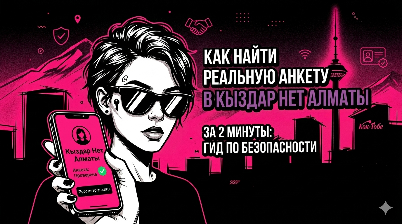 Как найти реальную анкету в Кыздар нет Алматы за 2 минуты: стратегии быстрого поиска