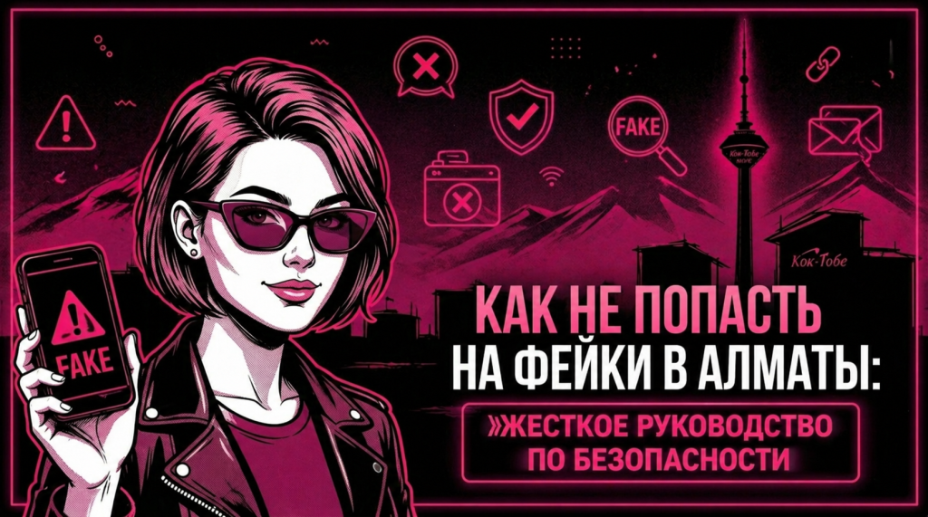 Как не попасть на фейки кыздар нет в Алматы: жесткое руководство по безопасности