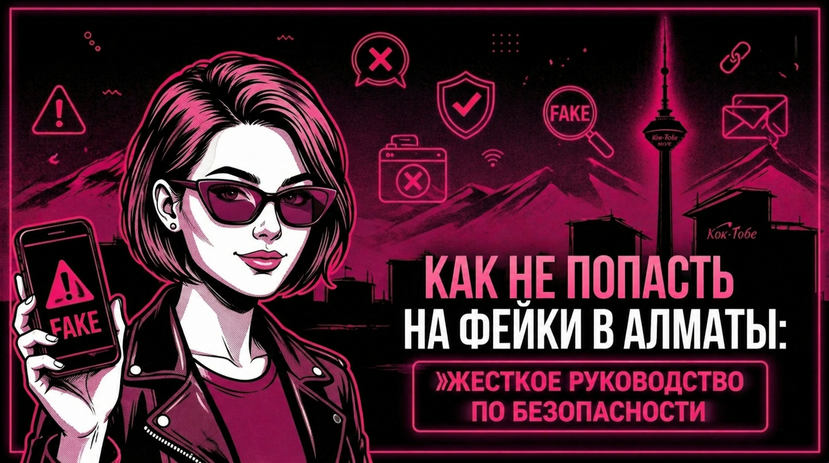 Как не попасть на фейки кыздар нет в Алматы: жесткое руководство по безопасности