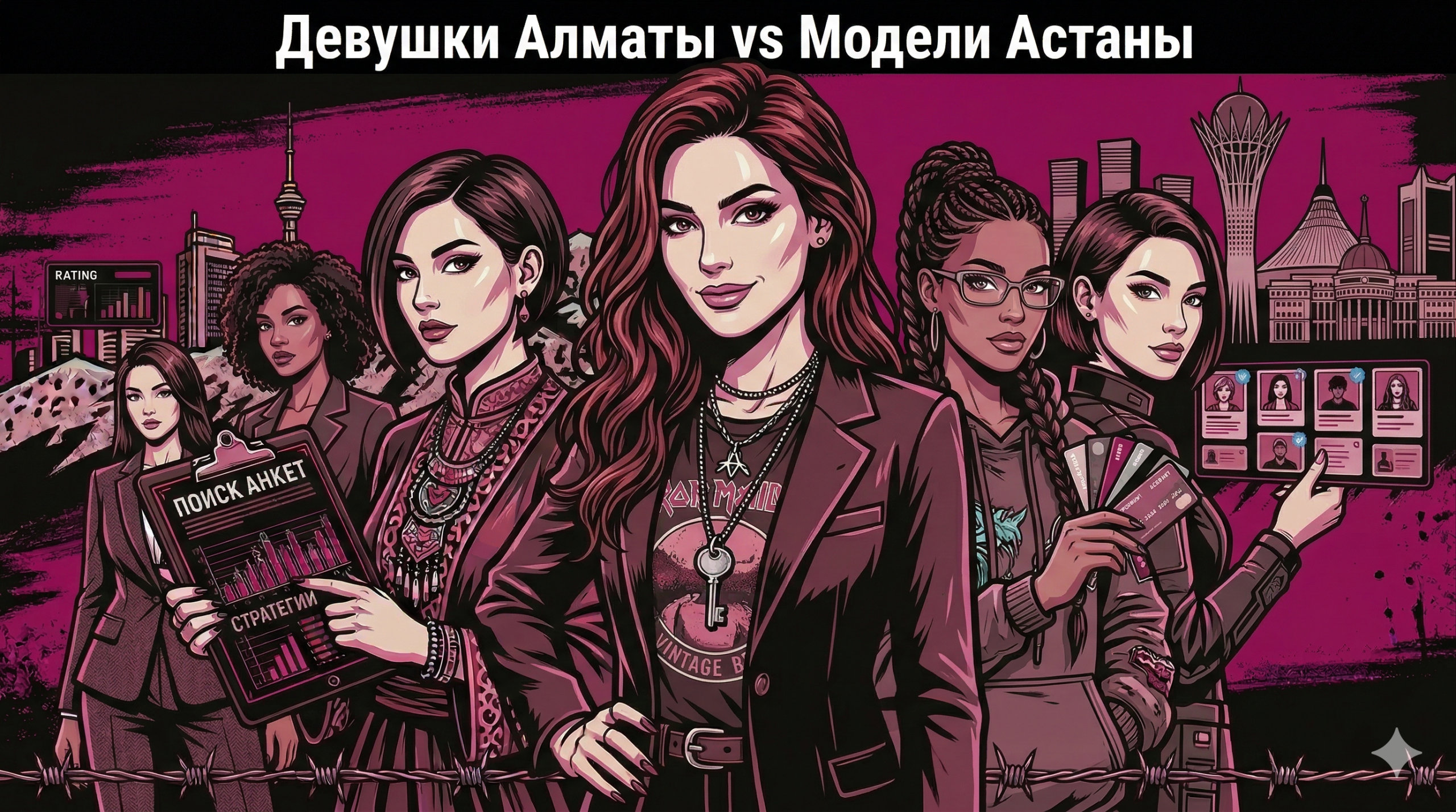 Проститутки Алматы vs Модели Астаны: большой разбор сервиса и цен 2026