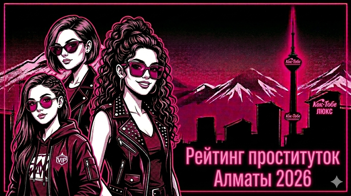 Рейтинг проституток Алматы (апрель 2026): как выбрать проверенный досуг по отзывам
