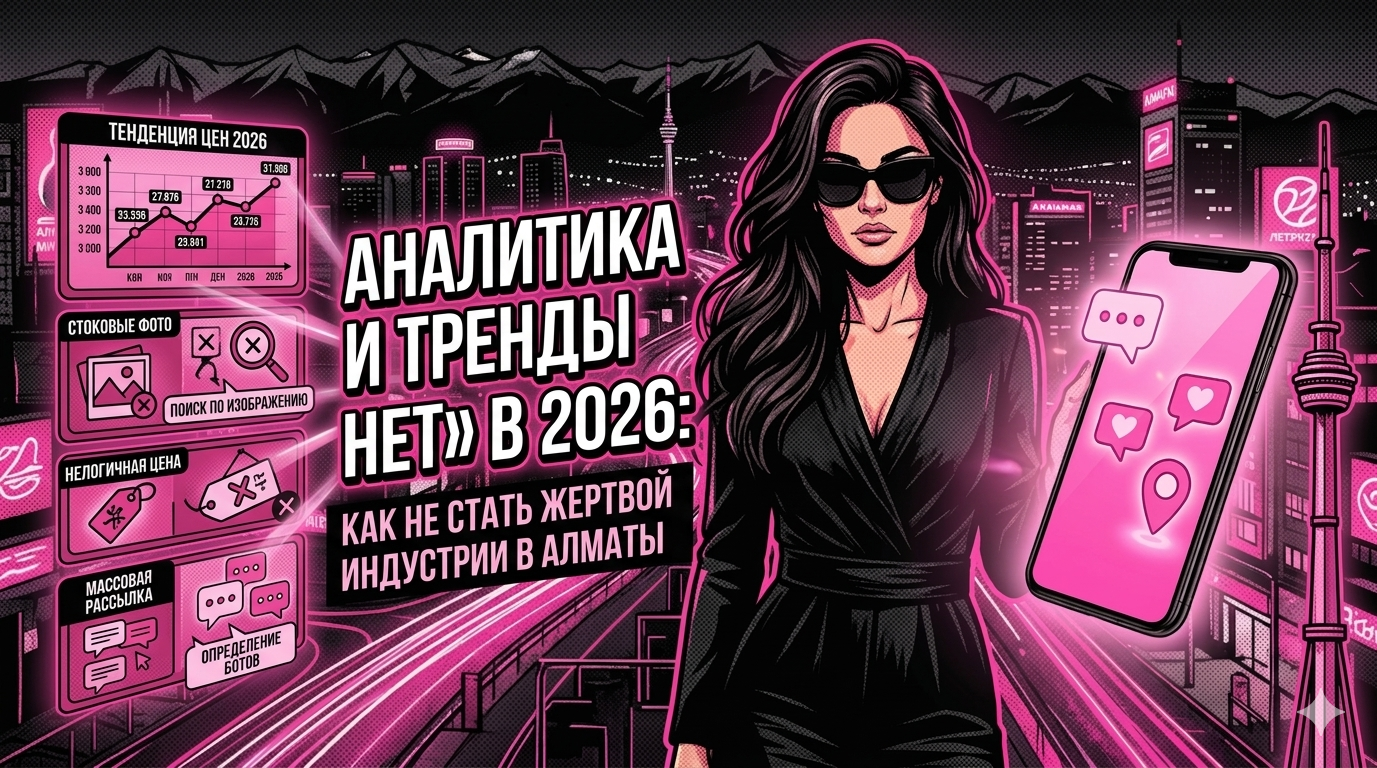 Куда исчезают топовые анкеты с Кыздар нет Алматы: причины и новые площадки