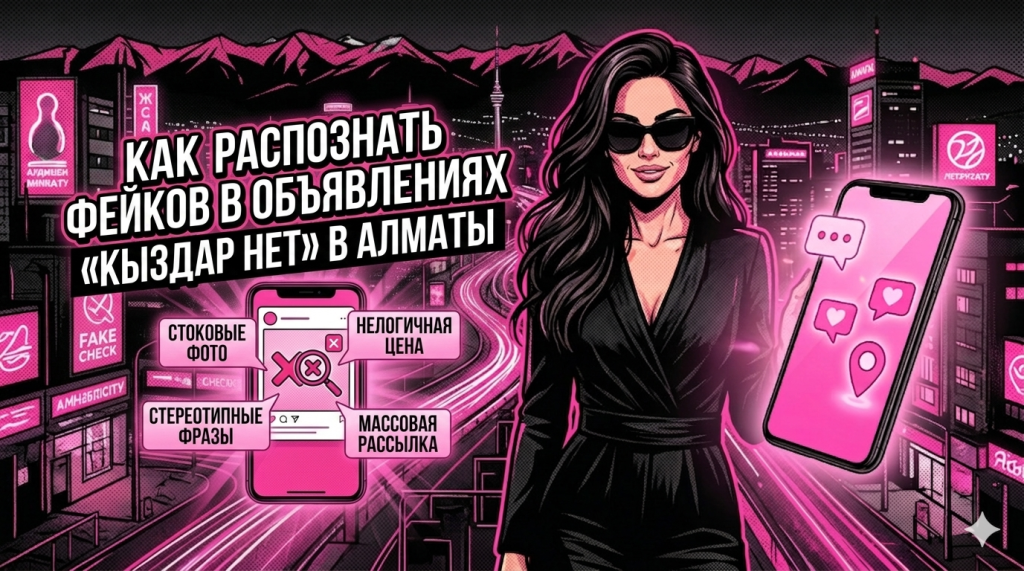 Как распознать фейков в объявлениях «Кыздар нет» в Алматы: гид по безопасной встрече