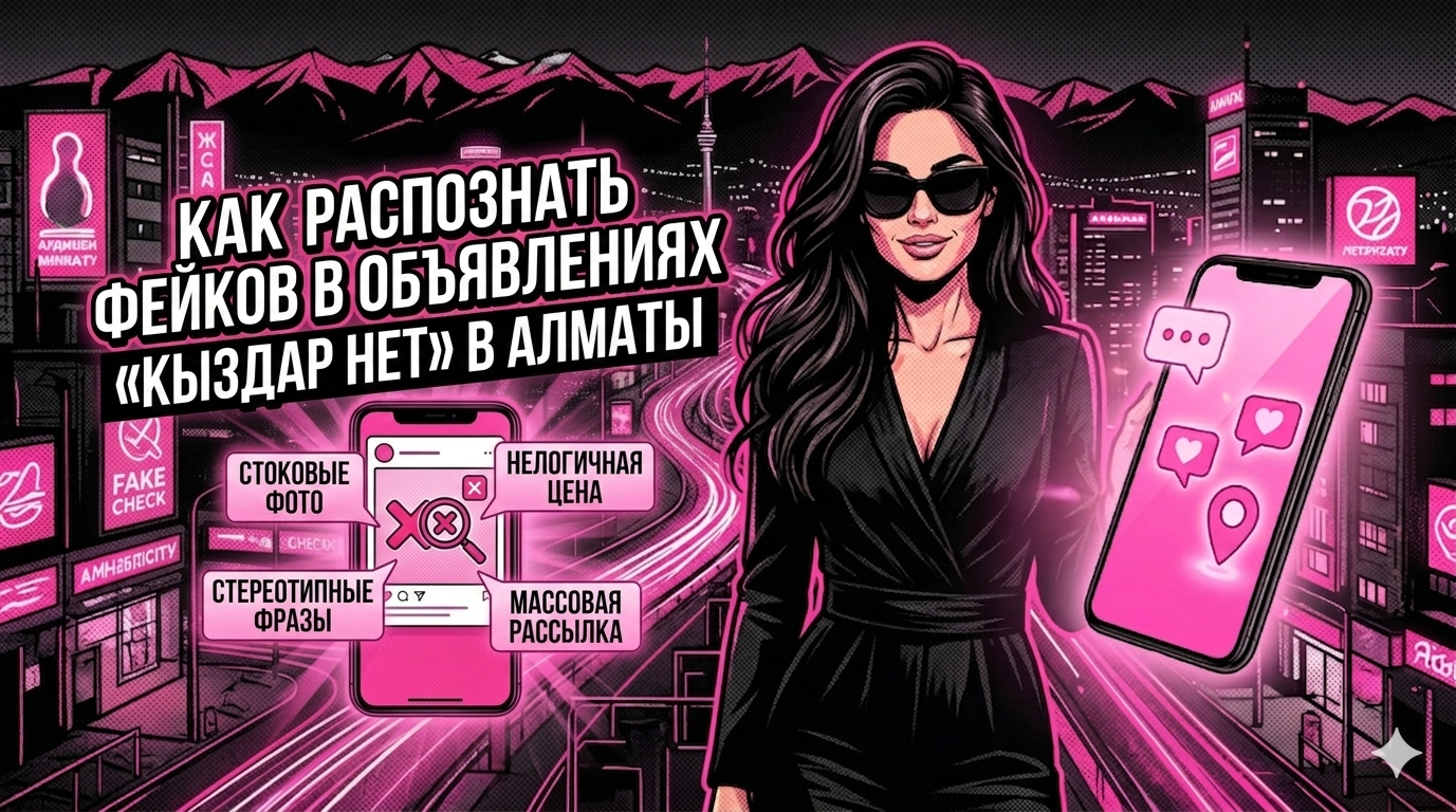 Как распознать фейков в объявлениях «Кыздар нет» в Алматы: гид по безопасной встрече