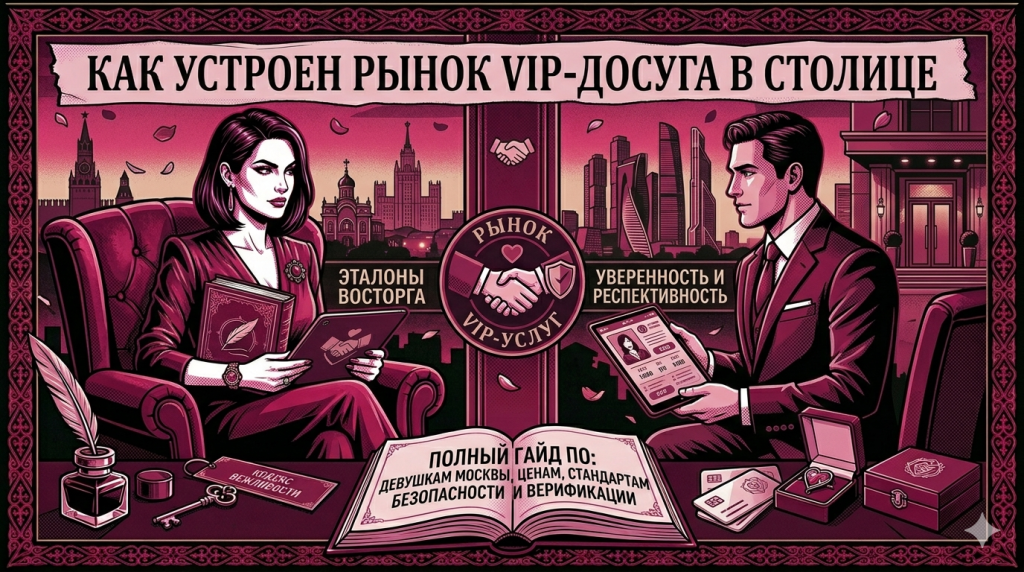 Как устроен рынок VIP-досуга в столице: проститутки Москва, цены, стандарты безопасности и верификации