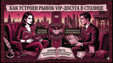 Как устроен рынок VIP-досуга в столице: проститутки Москва, цены, стандарты безопасности и верификации