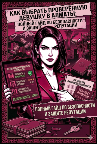 Как выбрать проверенную проститутку в Алматы: полный гайд по безопасности и защите репутации