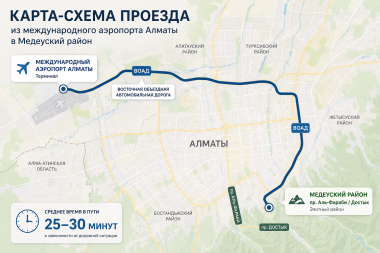 karta-skhema-proezda-iz-mezhdunarodnogo-aehroporta-almaty-v-medeuskij-rajon