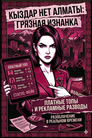 Кыздар нет Алматы: Грязная изнанка платных топов и рекламных разводов