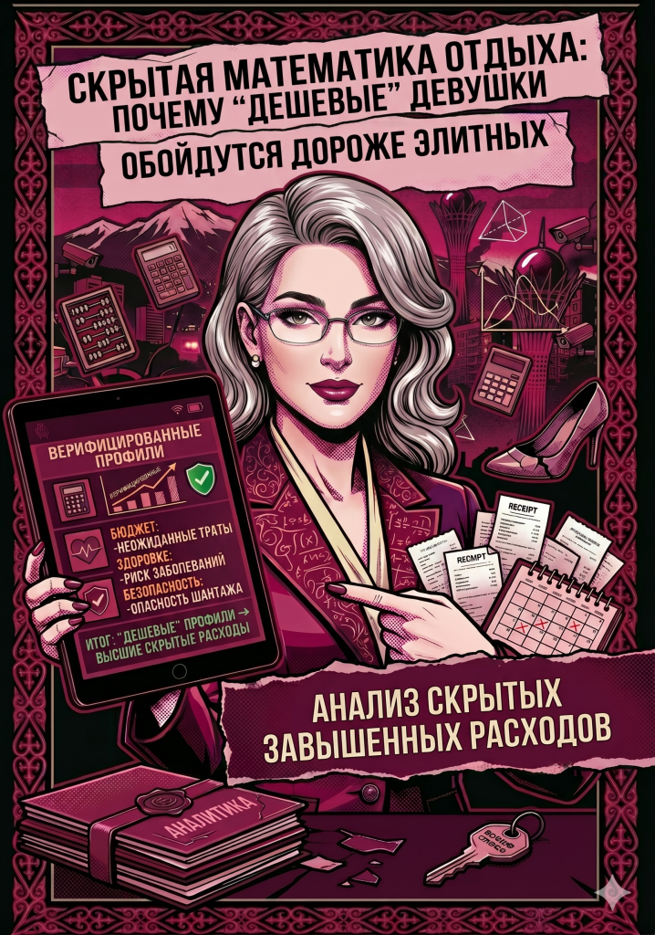 Скрытая математика отдыха: почему дешевые проститутки Алматы обходятся дороже элитных моделей