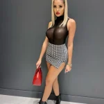 Дина - грудь 3, рост 171 см, вес 56 кг, цвет волос Блондинки, национальность Казашки