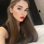 Арина - грудь 2, рост 170 см, вес 52 кг, цвет волос Шатенки, национальность Азиатки