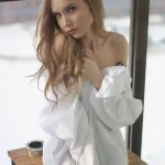 Лика - грудь 2, рост 168 см, вес 52 кг, цвет волос Блондинки