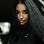 Вероника - грудь 2, рост 165 см, вес 52 кг, цвет волос Брюнетки, национальность Казашки