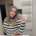 Марина - грудь 2, рост 170 см, вес 65 кг, цвет волос Блондинки, национальность Русские
