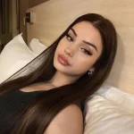 Оксана - рост 160 см, вес 50 кг