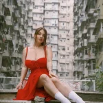Леся - грудь 3, рост 170 см, вес 56 кг, цвет волос Шатенки, национальность Азиатки