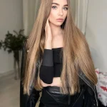 Арина - грудь 2, рост 170 см, вес 52 кг, цвет волос Шатенки, национальность Азиатки