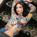Марина - грудь 2, рост 168 см, вес 53 кг, цвет волос Брюнетки, национальность Казашки