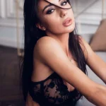 Ася - грудь 3, рост 170 см, вес 50 кг, цвет волос Брюнетки, национальность Казашки