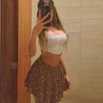 Кристина - грудь 3, рост 173 см, вес 55 кг, цвет волос Брюнетки, национальность Русские