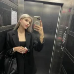 Устинья - грудь 2, рост 176 см, вес 56 кг, цвет волос Блондинки, национальность Русские