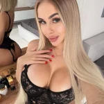 Милана - грудь 3, рост 170 см, вес 56 кг, цвет волос Блондинки