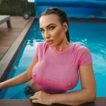 Кристина - грудь 4, рост 169 см, вес 58 кг, цвет волос Брюнетки, национальность Казашки