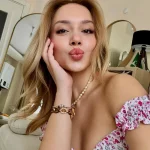 Марго - грудь 2, рост 168 см, вес 50 кг, цвет волос Блондинки, национальность Казашки