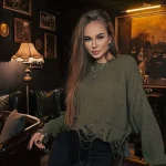 Ира - грудь 2, рост 172 см, вес 51 кг, цвет волос Шатенки, национальность Казашки