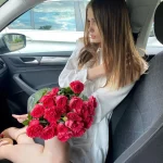 Аня - грудь 3, рост 170 см, вес 55 кг, цвет волос Блондинки, национальность Казашки