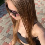 Аня - грудь 3, рост 170 см, вес 55 кг, цвет волос Блондинки, национальность Казашки