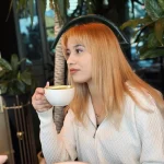 Инга - грудь 2, рост 155 см, вес 43 кг, цвет волос Блондинки, национальность Казашки