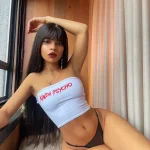 Варя - грудь 2, рост 173 см, вес 40 кг, цвет волос Брюнетки