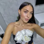 Стася - грудь 2, рост 167 см, вес 54 кг, цвет волос Брюнетки, национальность Русские