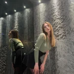 Лиля - грудь 1, рост 175 см, вес 56 кг, цвет волос Блондинки, национальность Казашки