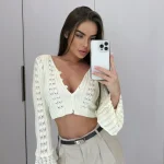Лиза - грудь 3, рост 174 см, вес 55 кг, цвет волос Брюнетки, национальность Казашки