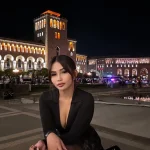 Каролина - грудь 2, рост 157 см, вес 44 кг, цвет волос Брюнетки, национальность Казашки