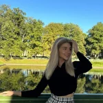 Кристи - грудь 2, рост 168 см, вес 50 кг, цвет волос Блондинки, национальность Русские