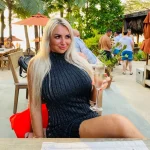 Нина - грудь 4, рост 175 см, вес 62 кг, цвет волос Блондинки, национальность Казашки