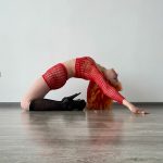 Лариса - грудь 2, рост 170 см, вес 55 кг, цвет волос Рыжие, национальность Казашки